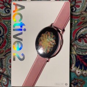 Samsung Galaxy Watch Active 2 Rose Gold